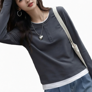 Women Cotton <b>T</b> <b>Shirt</b> Custom Logo Casual Short Sleeve Crew Neck Tee - Product Image 1
