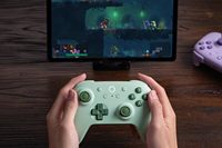 Control Inalámbrico Clásico 8BitDo Ultimate 2C con Joysticks de Efecto Hall de 1000 Hz y Color Verde Menta para PC con Windows y Android