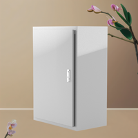 Promotion : Boîtiers en acier inoxydable, couvercles de compteur, boîtiers électriques métalliques étanches en aluminium sur mesure, boîtes électriques en tôle d'acier
