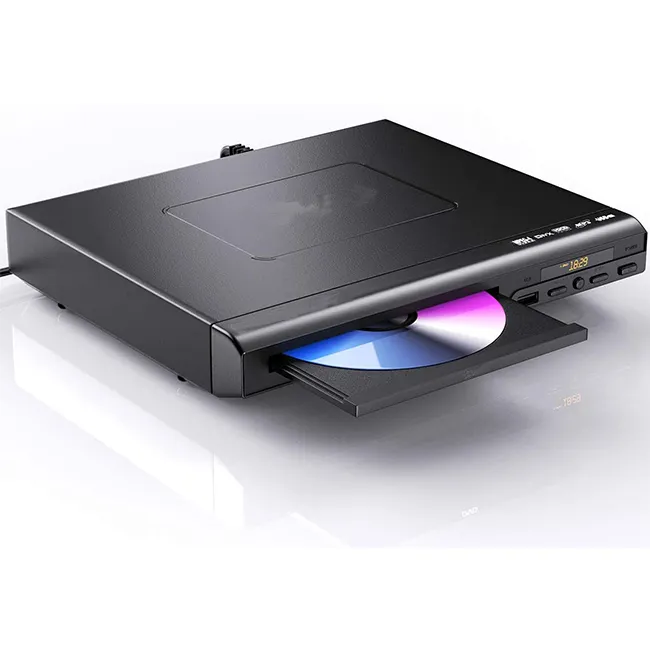 Stok 5.1ch Amplifier Dvd Player dengan Remote Control