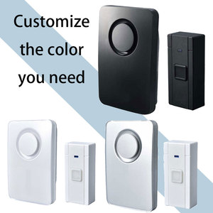 Xinhui AG-9621 AC Chuông cửa không dây không thấm nước 150m phạm vi 1 nút + 1Receiver điều khiển từ xa thông minh cửa Chuông không dây chuông cửa - Product Image 2