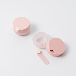 12g lo stesso stile dei barattoli di <span class=keywords><strong>lavanda</strong></span> bottiglia di plastica con tappo PP con un cucchiaio idratante labbra bottiglia barattolo maschera per labbra - Product Image 5