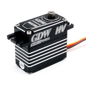 GDW DS820MG Coreless Digital Motor 8.4V High Torque Metal Gear RC Cars Boats Unisex 25KG Airplane Motor Components - Product Image 2