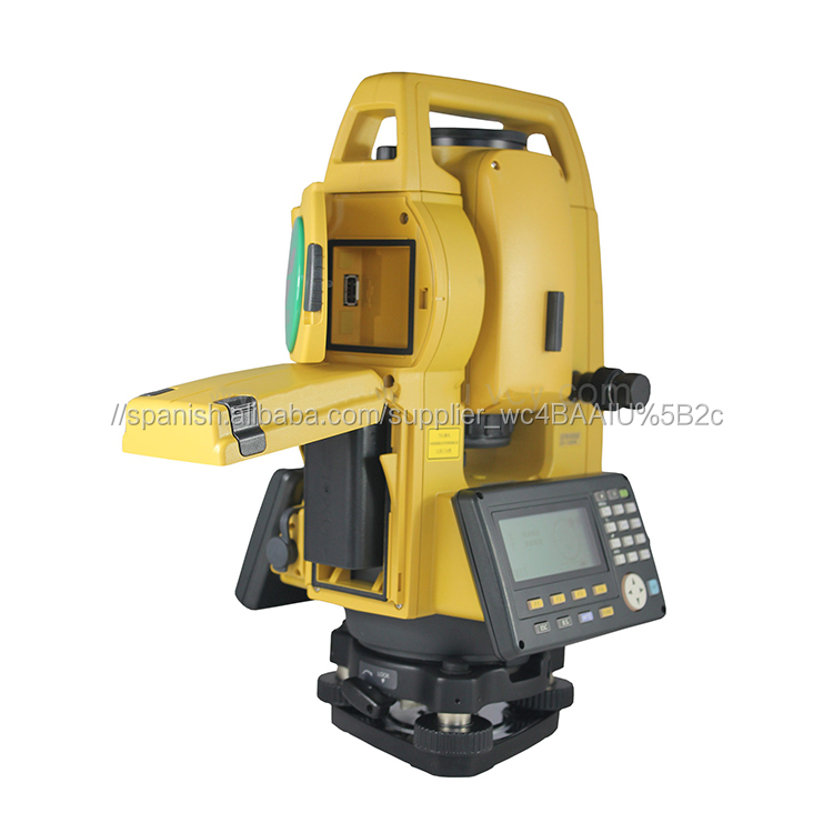 Topcon sin reflector estación Total GTS-1002 instrumento topográfico para topográficos 3D coordinar medición