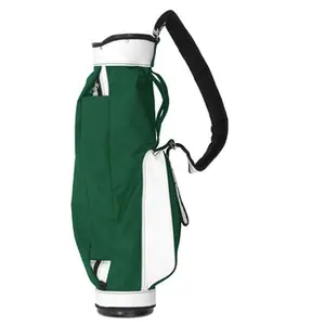 Manufacturer Customized Logo Portable Multi-function nylon waterproof Clubs Stand Golf Sunday Bag