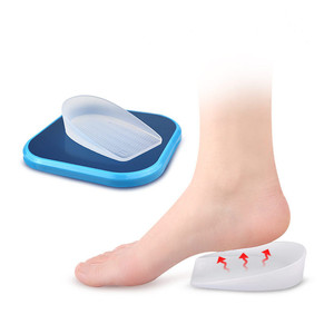 ZRWB12 Cuscino di Silicone Adesivo Coppe Tallone Fascite plantare Inserti Pad <span class=keywords><strong>per</strong></span> Speroni Ossei Sollievo Dal Dolore - Product Image 6