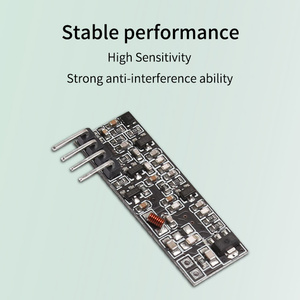 Módulo Transceptor Inalámbrico Superheterodino de Alta Potencia KONST 3000m 433MHz DC5V 1.5W para Diversos Electrodomésticos y Juguetes Inteligentes - Product Image 3