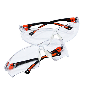 Lunettes <span class=keywords><strong>de</strong></span> sécurité anti-rayures, lunettes <span class=keywords><strong>de</strong></span> <span class=keywords><strong>protection</strong></span> individuelles, protège les yeux pour une utilisation industrielle - Product Image 2