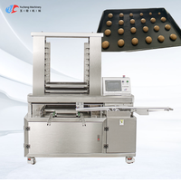 Ligne de production de maamoul YC-170 : Poids réglable de 10 à 180 g, 20 à 120 pièces/min, Acier 304, Contrôle tactile, Moules interchangeables