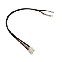 Câble professionnel 22AWG 15cm avec connecteur femelle 3 broches SH JST ZH PH XH, assemblage de câbles personnalisé pour bande LED 250V IP20