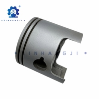 Nouvelle bague de piston Xinghangji d'origine pour moteur hors-bord Yamaha 2 temps haute puissance 48/50/55/75/85 CV, diamètre 82,5 mm