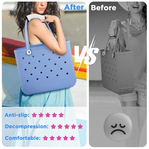 สายสะพายสำหรับกระเป๋า Bogg Bag สายสะพายไหล่แบบปรับได้สำหรับกระเป๋าขนาด XL และ M อุปกรณ์เสริมสำหรับกระเป๋าชายหาดยางแบบ Tote Bag - Product Image 6