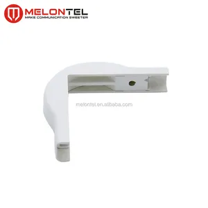 Cable de plástico para cableado de MT-1756, conducto de fibra óptica, Conector de codo plano