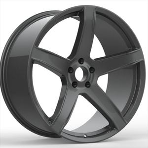 20 21 22 23 pouces forgé pour Ferrari 5 rayons 599 California <span class=keywords><strong>Enzo</strong></span> F40 F430 F8 alliage en Fiber de carbone jantes noires personnalisées à vendre - Product Image 1