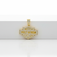 YJ10-7000 Nouvelle Chaîne pour Hommes de Style Sportif Européen et Américain avec Pendentif Logo Knicks Personnalisé