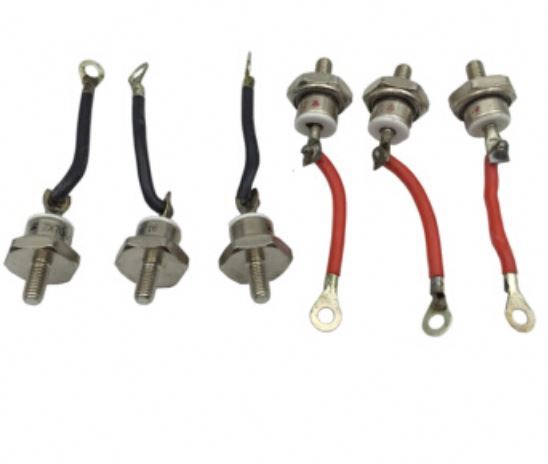 Rotating diode rotary rectifier tube ZXS70A ZXR70A 6MM ZX70A thread