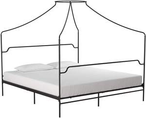 <span class=keywords><strong>King</strong></span> Size Frame Black <span class=keywords><strong>Metal</strong></span> Luifel <span class=keywords><strong>Bed</strong></span> - Product Image 3