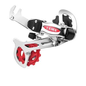 Cambio Trasero Lema de 9 Velocidades Ajustable para Bicicleta de Montaña y Carretera, Componente de Cambio de Marchas - Product Image 2