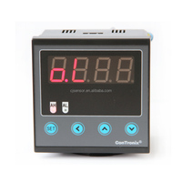 Battery Operated Digital Display Pressure Gauge 5-Digital LCD IP65 Protection 304 Stainless Steel 0.5% F.S Accuracy Dual Power