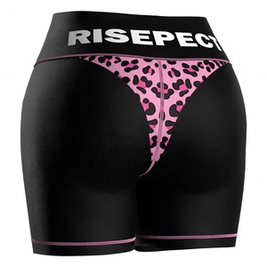 Pantalones Cortos Deportivos Sexys para Mujer, Pantalones Cortos Deportivos con Logotipo Personalizado - Product Image 4