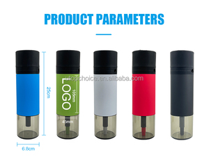 Conjunto de mini cachimba para coche, taza acrílica de colores <span class=keywords><strong>variados</strong></span>, cuadrado, portátil, para viaje, para fumar sheesha - Product Image 6