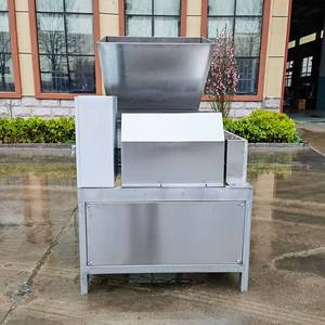 Fruit Washer and <b>Crusher</b> Machine Fruit and Vegetables Crushing Machine Palm Fruit Crushing Machine - Product Image 2