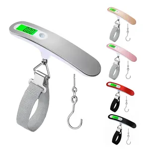 Veidtweighing New Design 50kg Small Portable Electronic Pocket Digital Handy Scale Luggage Scale Fish Scale