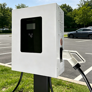 Nueva Estación de Carga DC Wallbox TARY TA-DC-WDD 2026 de Doble Pistola 40KW/60KW con Interfaz CCS2 para Uso Comercial y Doméstico - Product Image 4