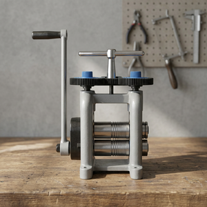 SUNTOOLS/STIPL Ensemble de matrices de cintrage irrégulières en fer, 22 matrices de cintrage, calibre 20-36, trous carrés, pour test de précision, fabrication de bijoux et modélisme - Product Image 5