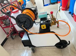 Pulvérisateurs agricoles <span class=keywords><strong>pièces</strong></span> de rechange <span class=keywords><strong>100L</strong></span> chariot 48V 20AH batterie électrique portable pompe pulvérisateur machine - Product Image 4