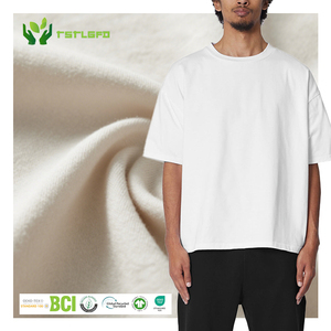 Eco-friendly Organic Cotton TShirt for Men Custom Logo Printing Drop Shoulder <b>Oversized</b> Boxy T <b>Shirt</b> 300 Gsm Boxy Tshirt Cotton - Product Image 1
