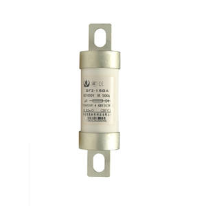 <span class=keywords><strong>GFZ</strong></span> Fusible en céramique à action rapide 110A Bussman à limitation de courant 250A 1000V Corps de forme cylindrique Fusibles en cuivre à haute capacité de rupture - Product Image 1