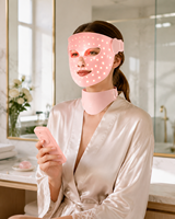 SUNGLOR SG-MSK-4D Masker Cahaya Merah LED Pemasok Grosir Pabrik OEM untuk Merek Produk Kesehatan Global