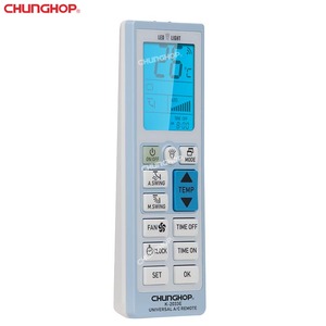 Control Remoto Universal IR Inteligente para Aire Acondicionado, Compatible con las Principales Marcas, Código Fijo, Plástico, Alcance de Más de 8 Metros, Pilas AAA No Incluidas - Product Image 2