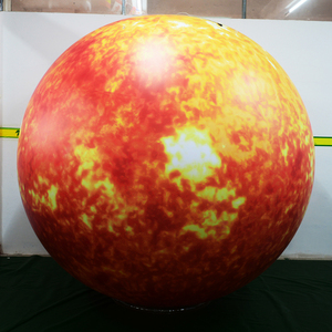 Globo Inflable Gigante del Sistema Solar, Decoración para Fiestas - Product Image 4