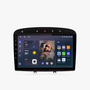 V1 eu מלאי אלחוטי carplay רכב אנדרואיד ניווט רדיו עבור peugeot 308 308s 408 2012-מכונית 2020 autoradio רכב