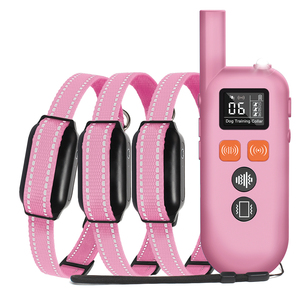 Collar Antiladridos de Halloween para 3 Perros, Dispositivo de Entrenamiento sin Descargas para Perros de 10-120 lb, Pequeños, Medianos y Grandes, con Modos de Sonido, Vibración y Ultrasónico - Product Image 2