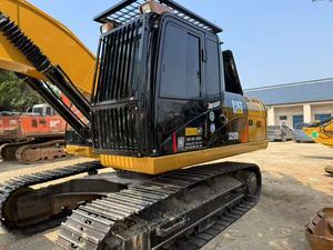 รถขุดไฮดรอลิกแบบตีนตะขาบ CAT 320D2L มือสอง สภาพเดิม สำหรับรุ่น 320D2 รถขุดขนาดกลาง 20 ตัน ความจุบุ้งกี๋ 1.03 ลูกบาศก์เมตร - Product Image 6