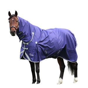 Tapis de cheval chauds et imperméables pour l'hiver en polyester de qualité économique et façonnés pour offrir du confort - Product Image 2