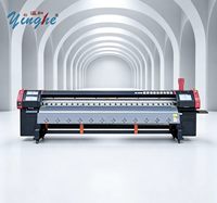 Impresora de Gran Formato de Tinta Solvente Yinghe Directa de Fábrica, 3.2m con 8 Cabezales 512i para Negocios de Impresión de Pancartas y Carteles Publicitarios