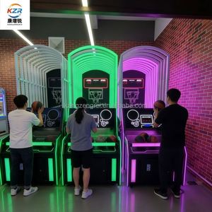 Máquina de Baloncesto Interactiva en Línea Basketball King Deluxe, Equipo de Entretenimiento a Gran Escala para Centros de Juegos - Product Image 6