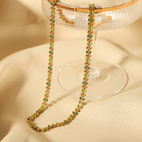 Collier de perles noires de qualité supérieure, résistant à l'eau de mer, écologique, pierres serties à la main, offre de prix direct de gros avantageuse