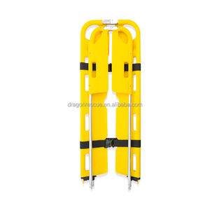 Dragon Factory, camilla plegable de aleación de aluminio, Camilla manual de plástico de emergencia - Product Image 2