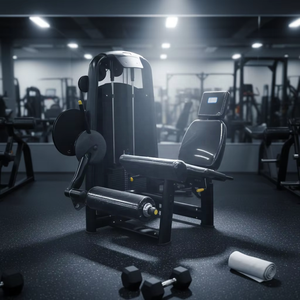Precio de almacén: Equipo de gimnasio de alta calidad para extensión de piernas, equipo de fitness <span class=keywords><strong>Gym80</strong></span> - Product Image 2