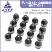 Bandes de carbure de tungstène électro-fusionné personnalisables YG8/YK20/YG11C, boutons coniques pour l'exploitation minière, les forages de puits d'eau et les forets de pétrole