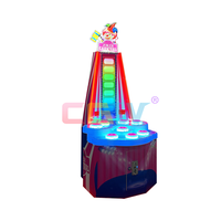 Aire de jeux d'arcade Fabricant de machines de jeu à pièces en euros Clown amusant Équipement de jeu pour enfants Prix