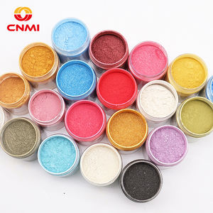 CNMI Cosmetic Mica Pigments-Poudre chatoyante naturelle pour fard à paupières, brillant à lèvres, maquillage bricolage - Product Image 6