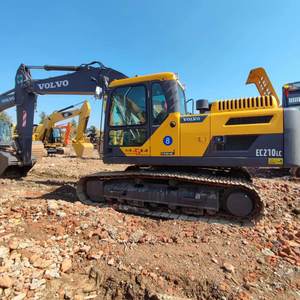 Maquinaria de Construcción Usada, Excavadora Hidráulica Volvo EC210 de 21 Toneladas, Excavadora de Segunda Mano para Trabajos de Movimiento de Tierras - Product Image 5