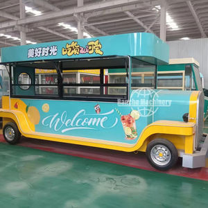 Remolque de Comida Móvil Eléctrico con Construcción de Acero Inoxidable y Características Resistentes a la Oxidación para Uso en la Calle - Product Image 1