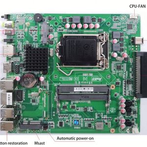 เมนบอร์ดอุตสาหกรรม I5 EEB รุ่นที่สองใหม่ สำหรับมินิพีซี รองรับ DDR3 แรมคู่ 256GB แบบไม่รวมกราฟิก ขายส่งสำหรับอุตสาหกรรม - Product Image 5